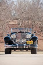 Packard Twelve Coupe Roadster 1933 года